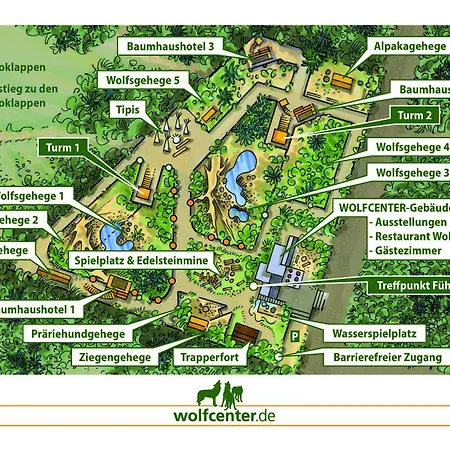 Wolfcenter Gaestezimmer Gasthof Dörverden